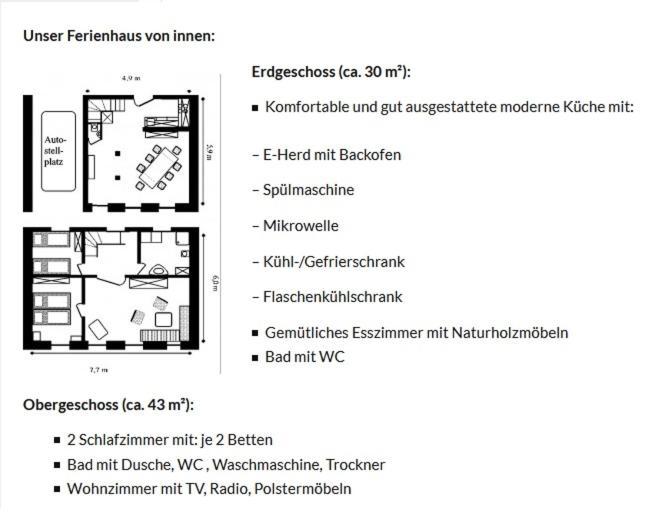 Altes Winzerhaus - Ferienhaus Burgen  Esterno foto