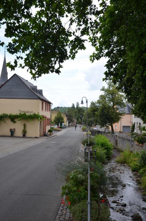 Altes Winzerhaus - Ferienhaus Burgen  Esterno foto